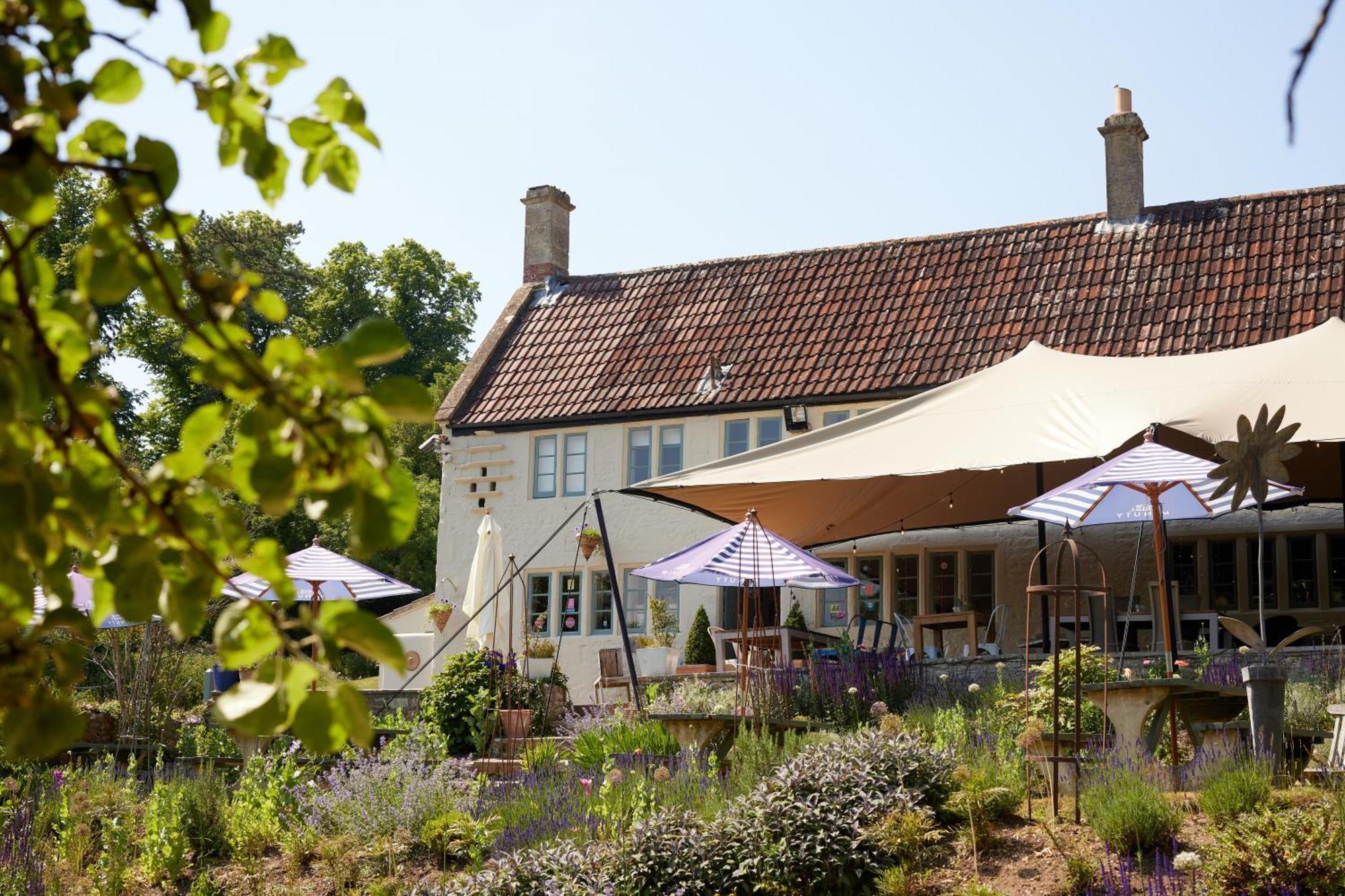 The Wheatsheaf Combe Hay Otel Wellow  Dış mekan fotoğraf