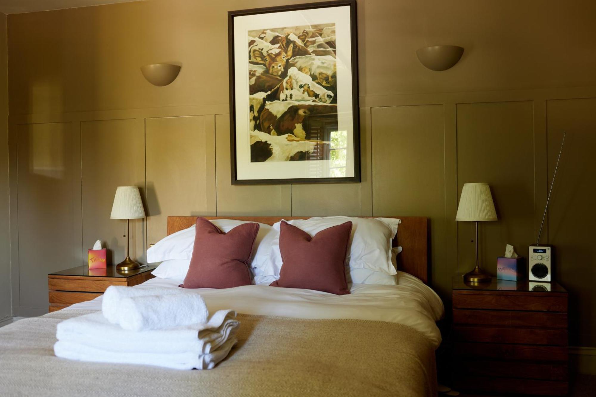 The Wheatsheaf Combe Hay Otel Wellow  Dış mekan fotoğraf