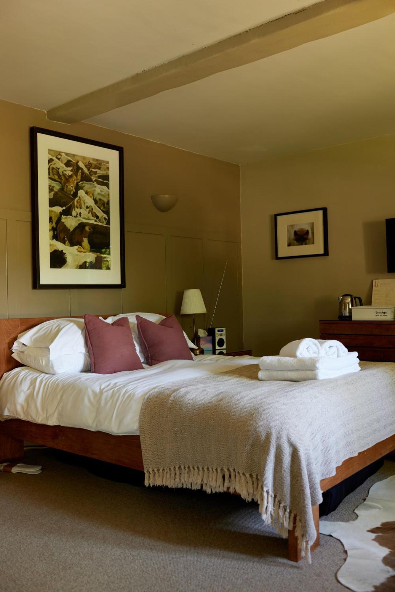 The Wheatsheaf Combe Hay Otel Wellow  Dış mekan fotoğraf