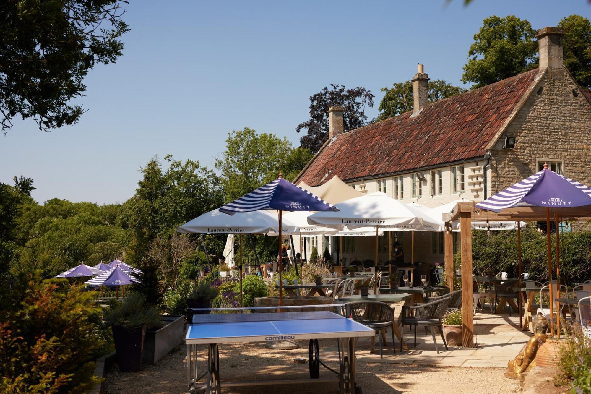 The Wheatsheaf Combe Hay Otel Wellow  Dış mekan fotoğraf